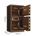 Coffee Solid Steel Luxury Smart cash locker for office Security YB/N7-100D