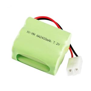 Wholesale Medical Equipment 6 Cell Nimh Battery 7.2V 2400mAh AA5 UN38.3 from china suppliers