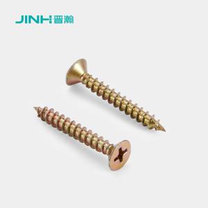 Wholesale High Strength 30mm Chipboard Screws Durable Hardware For Knockdown Furniture from china suppliers