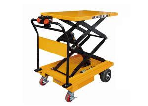 Wholesale EPT50-160 Full Electric Scissor Lift Platform Loading Capacity 500Kg Lift Height 1600mm Lift Table from china suppliers