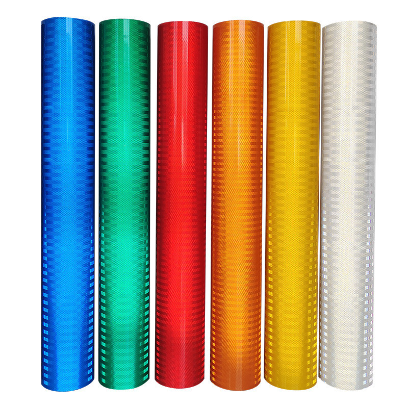 1.22*45.72m Engineering Grade Prismatic Reflective Film EGP Reflective Sheeting