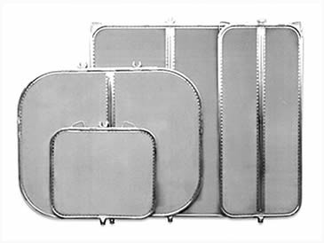 TUV Pressure Leaf Filter Vertical Mesh Screen NYB Stainless Steel