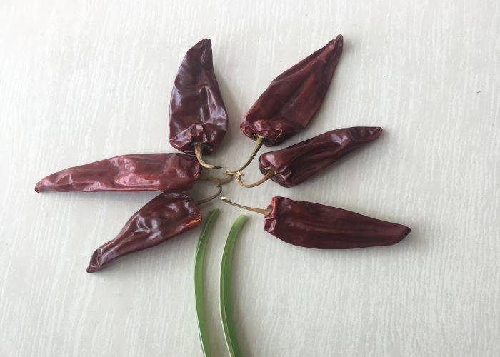 220 ASTA Paprika Sweet Red Pepper Dried Guajillo Chile Peppers Flake