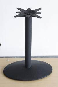 Wholesale Outdoor table base Pedestal Table leg Commercial Table Powder Coat Cast Iron from china suppliers