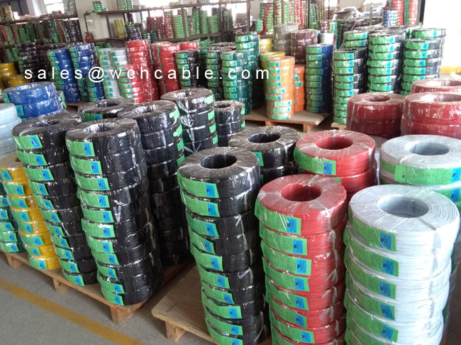 30V Low Voltage Torsion Resistant Automotive TPE Cable UL20844, UL20255, UL20256, UL20330