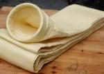 Industrial Nonwoven Filter Cloth Bag PPS Filter Fabric / Filter Bag 190 - 210