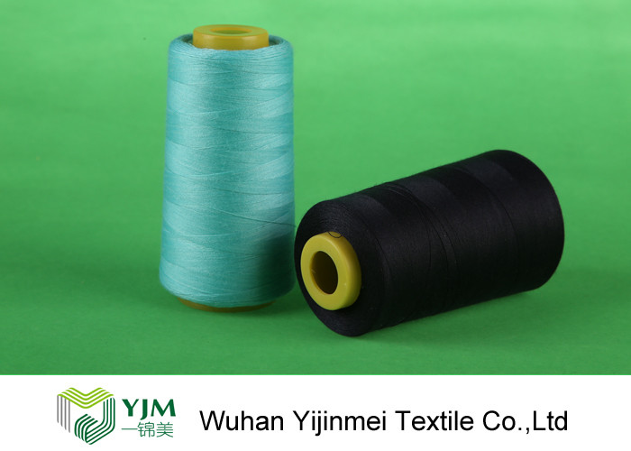 High Tenacity Polyester Sewing Thread , Industrial Sewing Threads Knotless