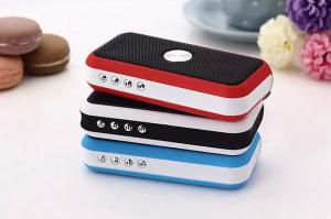 Wholesale Mobile Laptop Mini Portable Bluetooth Speakers , Bluetooth Rechargeable Speaker716 from china suppliers