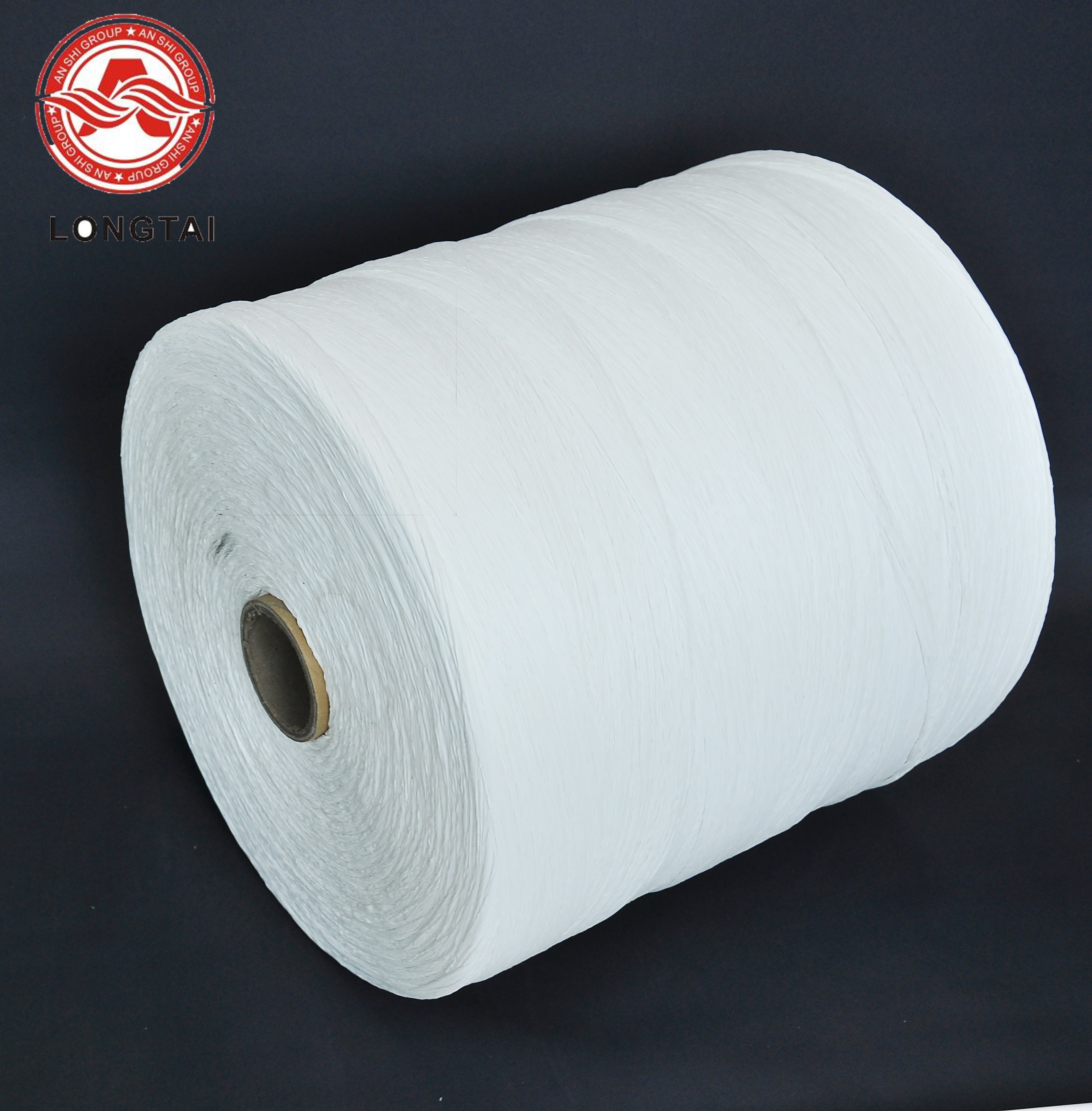 High Tension Cable 12KD 24KD Filament PP Filler Yarn Fibrillated Cable Filling Material