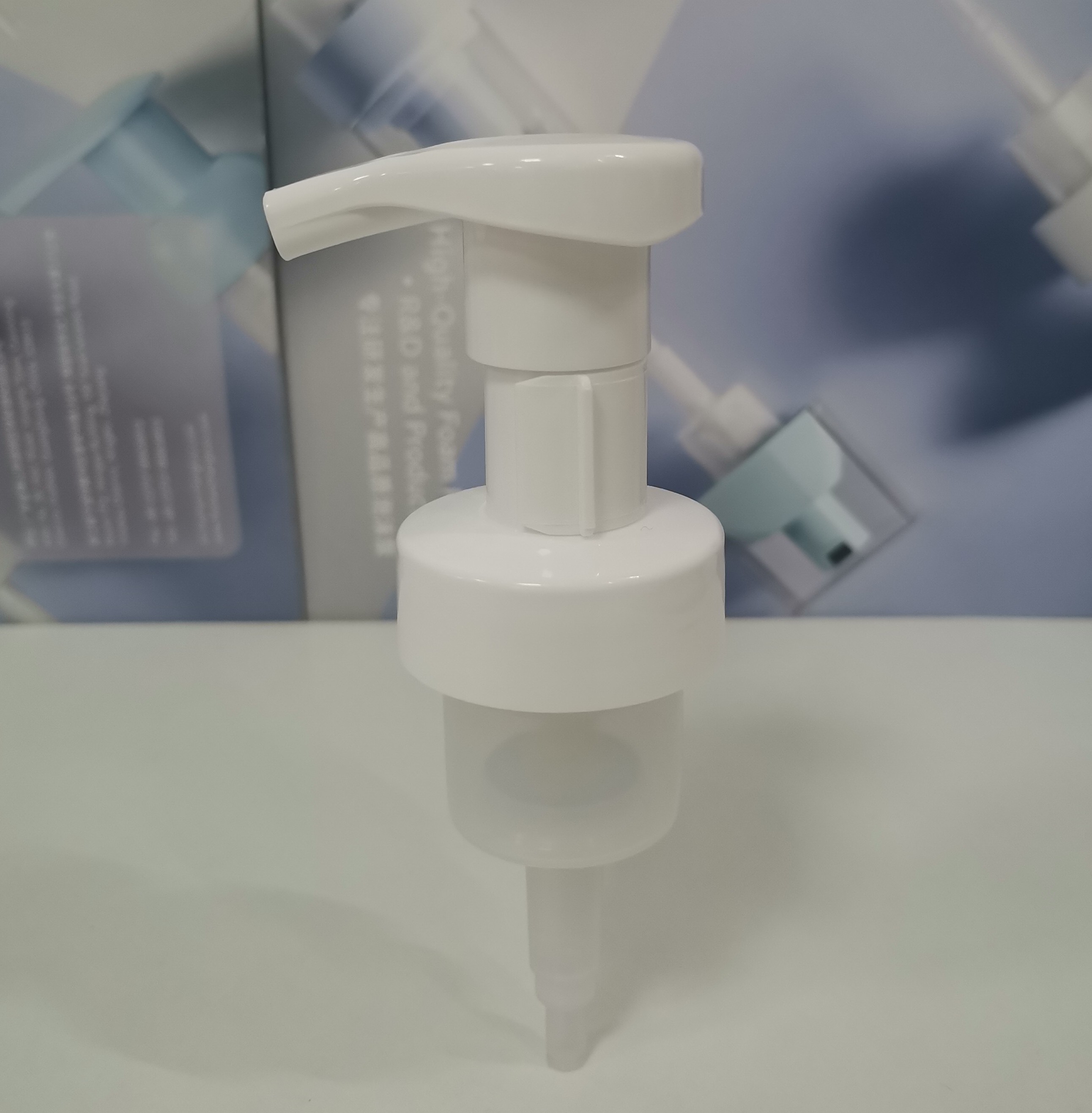 0.8cc Plastic Foam Bottle Dispenser With 43/410，40/410，43/400 Specification