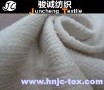 100% Polyester Super Soft Embossed Pony Fabric Burnout Knit Fabric Turkey
