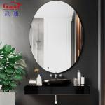 Full Length Beauty Bath Room Glass Art Deco Decorative Mirror for European Style