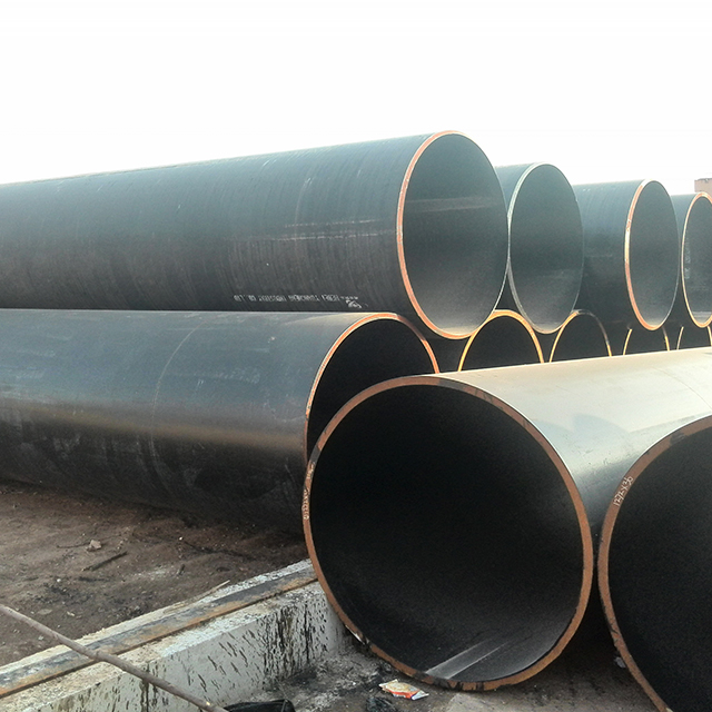 LSAW Steel Pipe for Water Transfer and Oil Delivery Hot Rolled API 5L Welded Pipe