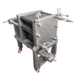 Food Grade Stainless Steel Plate and Frame Filter for Wine/Cooking Oil