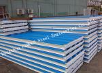 Corrugated 950mm Lightweight Steel Sheet EPS Sandwich Panels for Warehouse Roof