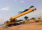 32 Meter Super Long Reach Excavator Booms For Excavator Cat 6018