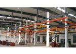 Rigid KBK Light Free Standing Bridge Crane 50KN 3000KN Rated Lifting Moment