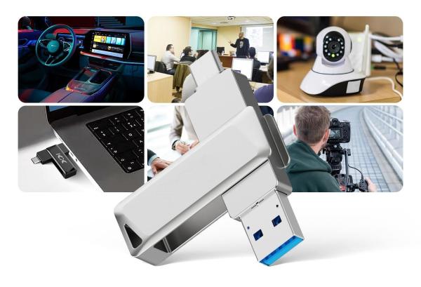Wholesale Smart Phone USB Flash Drive OTG USB Flash Disk Memory Stick for Phone