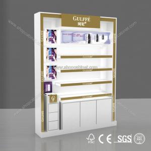 Wholesale High-end Cosmetic Display Showcase for mall kiosk displays from china suppliers
