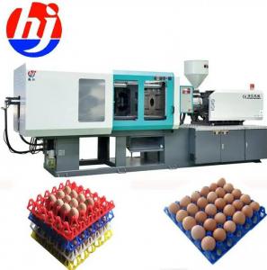 Wholesale Full Automatic Injection Molding Machine Horizontal Plastic Egg Tray Machine from china suppliers