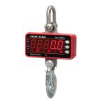 Electronic Small 100 Lb Digital Hanging Scales Precison Aluminum Alloy Case