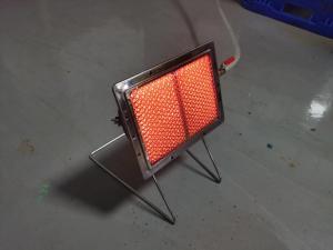Wholesale Ourdoor Biogas Portable Gas Heater Ceramic And Metal No Flame from china suppliers
