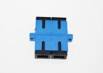 Color Customized Duplex SC Fiber Optic Connector For Fiber Distribution
