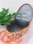 600D Fabric Triangle Carry Out Pizza Delivery Bag Heat Preservation Bag