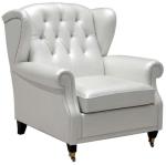 CE SGS Chesterfield Luxury Living Room Furniture Antique Leather Sofa Set