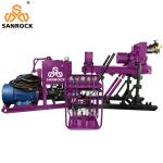 Exploration Core Drilling Rig Equipment Portable Hydraulic Tunnel Core Drilling