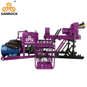 Wholesale Exploration Core Drilling Rig Equipment Portable Hydraulic Tunnel Core Drilling Rig from china suppliers