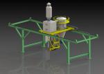 Vacuum Brick Tunnel Kiln Car Sweeper Cleaning Equipment ISO9001