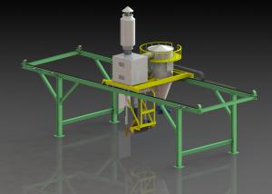 Wholesale Vacuum Brick Tunnel Kiln Car Sweeper Cleaning Equipment ISO9001 from china suppliers