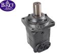 M S OMV BMV Heavy Duty Gerotor Hydraulic Motor With Spline , Tapered Shaft