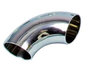 Wholesale Polished SS304 Stainless Steel Butt Weld Pipe Fittings For Food Industry from china suppliers