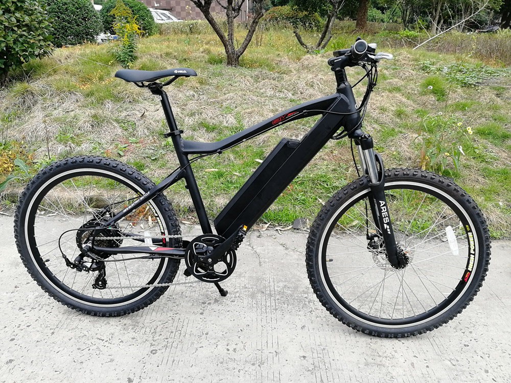 26 Inch Wheel Integrated Battery Electric Bike With Bafang 350W Hub Motor THP-YT04