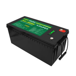 Wholesale 25.6 V Lifepo4 Battery Pack 24V 200Ah Lithium Ion For Storage Energy System Deep Cycle from china suppliers
