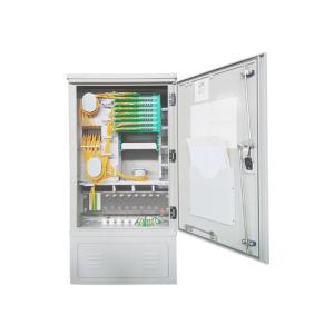 Wholesale 144 Capacity Wired LAN Fiber Distribution Cabinet for Urban Rural Broadband Networks from china suppliers