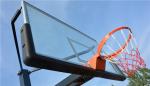 2.5 Ton Weight Portable Basketball Hoop , Electro Hydraulic Basketball Stand