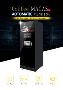 Wholesale MACAS Commercial Coffee Vending Machine With 20 Kinds Of Beverages from china suppliers