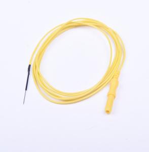 Wholesale Disposable Subdermal Needle Electrodes Single Lead With Connector from china suppliers