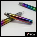 Newest Original Vision Rainbow Spinner Ecig Battery 1300mAh Vision Rainbow