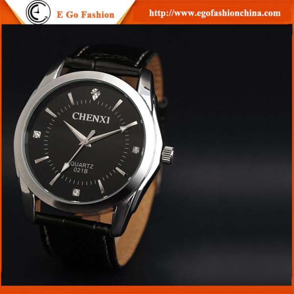 021B2 Fashion Business Watches Unisex Men's Wristwatch Quartz Watch Man Women's