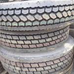 Radial Tubeless Commercial Vehicle 11R24.5 Drive Tires 40112000