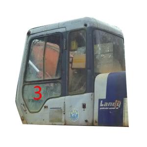 Wholesale 415mm Height HITACHI Excavator Glass Left Door Lower Position NO.3 from china suppliers
