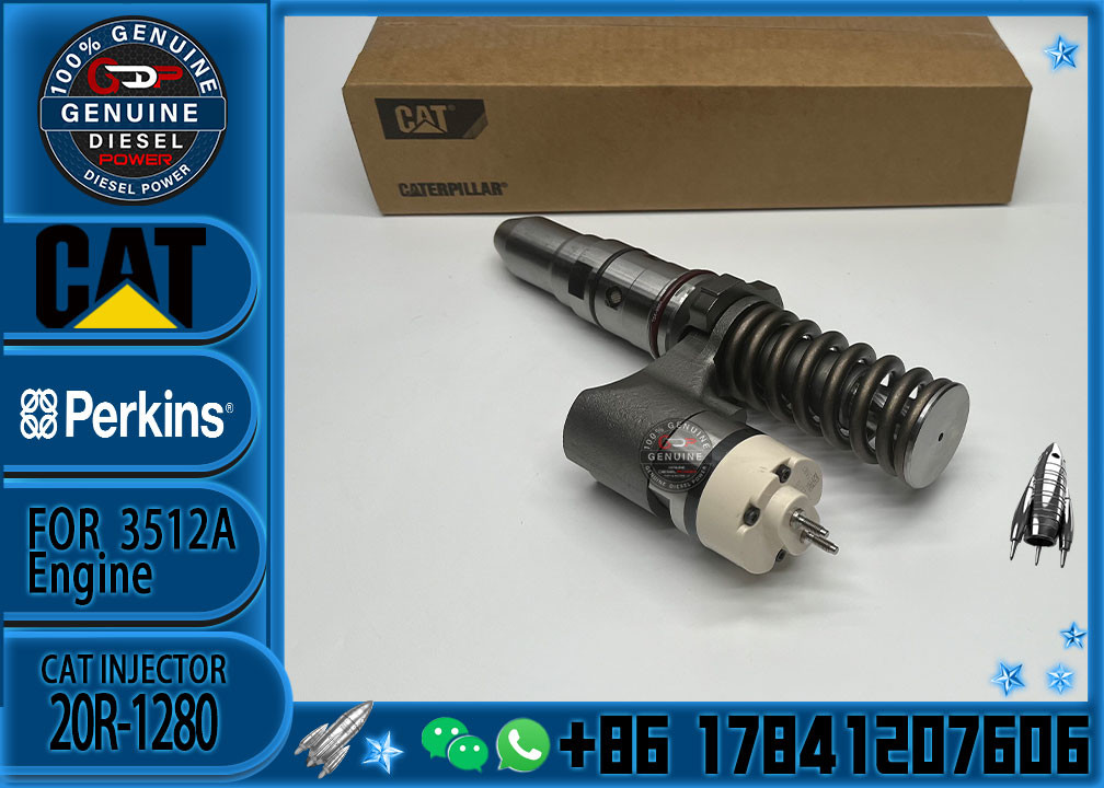 High Quality Common Rail Fuel Injector 392-0219 20R-1280 For Caterpillar 3508C 3516B 3516C Engine