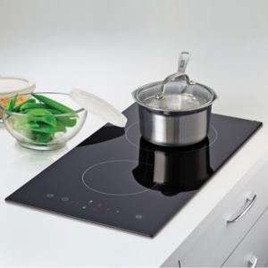 Wholesale 4000W 730*420mm Double Burner Induction Cooktop from china suppliers