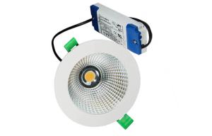 Wholesale 1688 Lumen 26W Bridgelux COB LED Down Light 200 - 240VAC With 50° from china suppliers