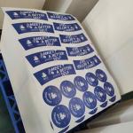 High Tear Paper Cup Fan Disposable Biodegradable Food Grade For Beverage