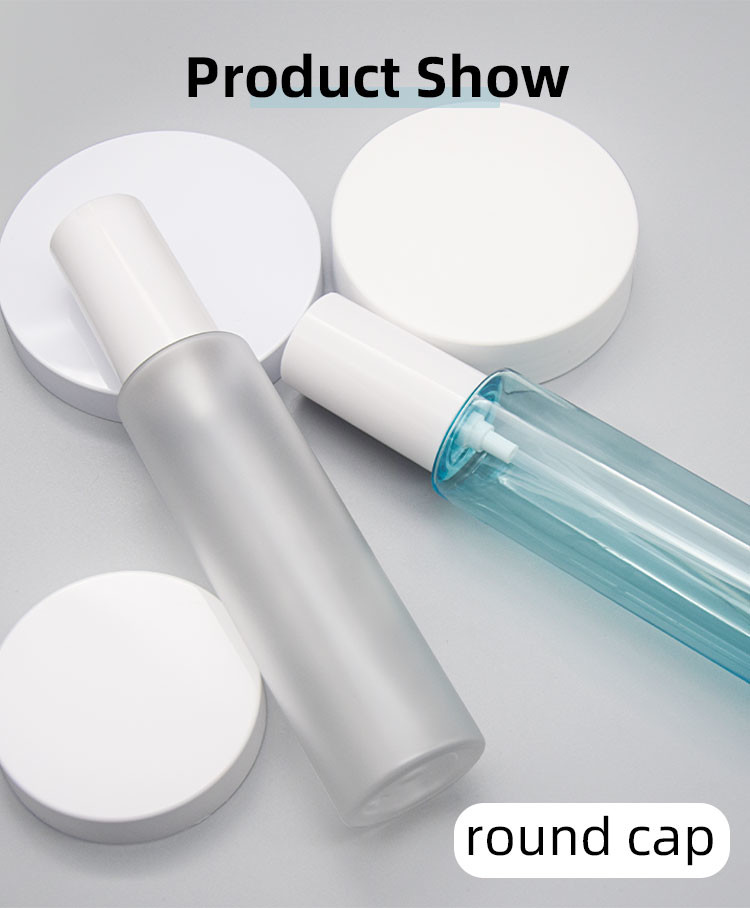 150ml ABS PET Makeup Remover Bottle Foam Cosmetic Container Packaging